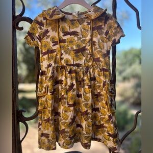 Kate Quinn 🌼 Mommy & Me Set | Dragonfly Garden Prairie Dresses | M + 18–24m 🌼